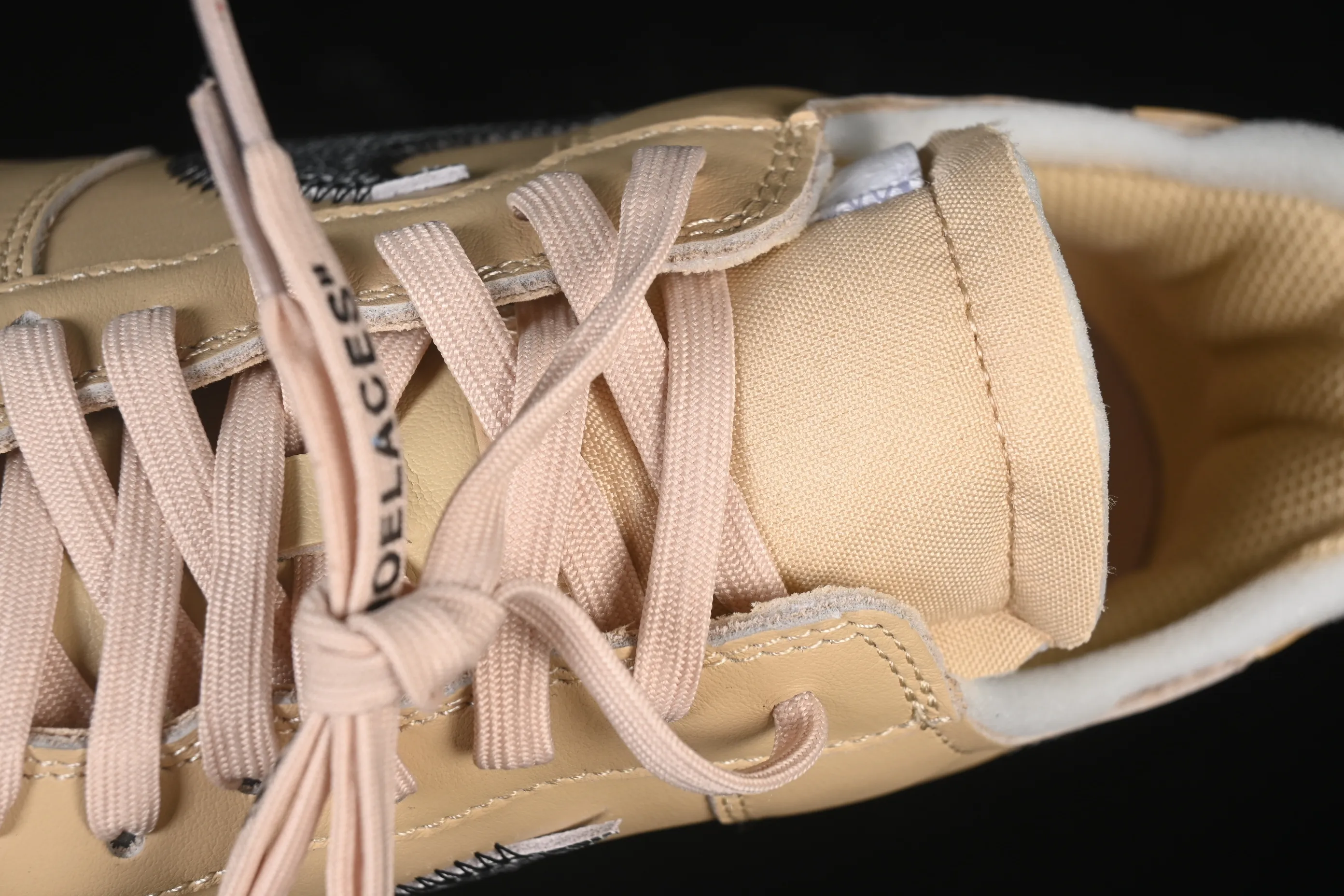 All categories Nk Air Force 1 Air Force Series Nk Air Force 1 Low Off-White x Nike Air Force 1 Low "Sesame" Sesame OW joint Air Force 1 low-top casual sneakers FD6900-200